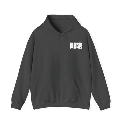 H2 Basketball Front/Back Hoodie