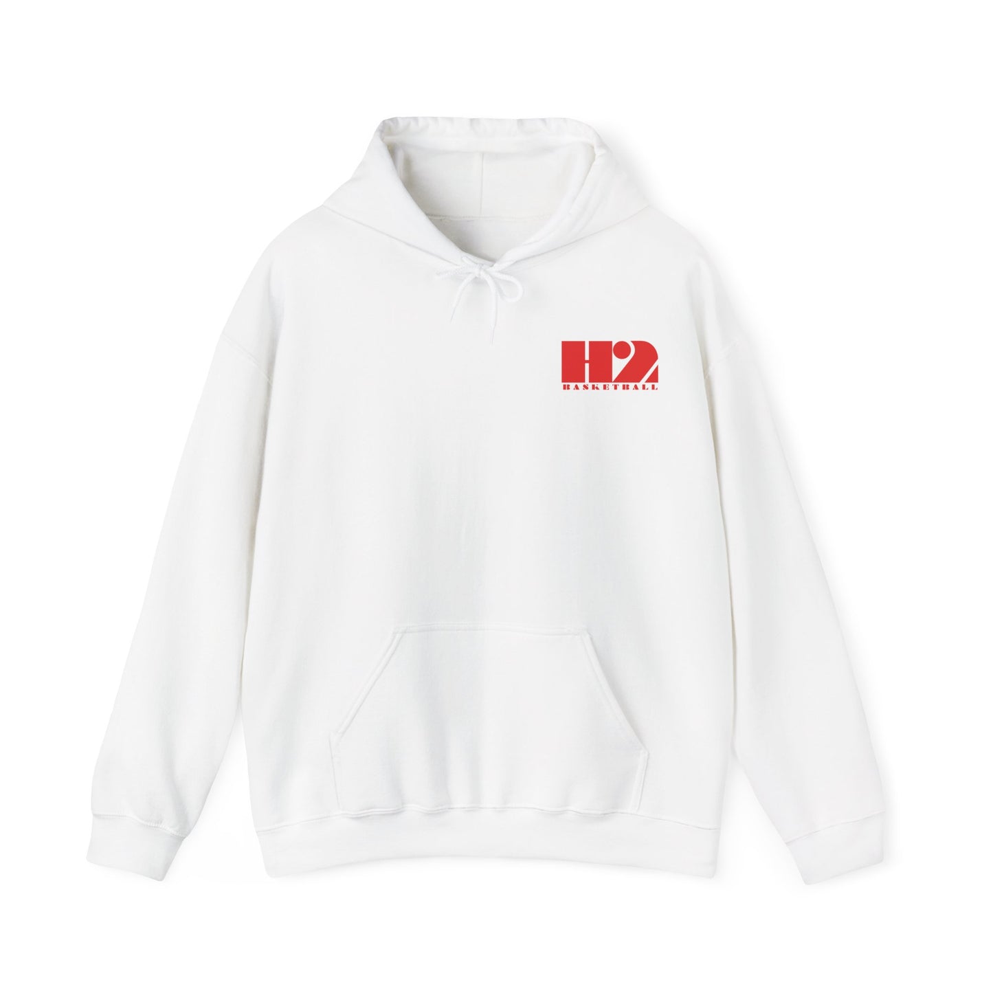 H2 Basketball Front/Back Hoodie