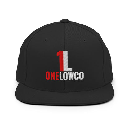 OneLowco Snapback Hat