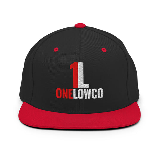 OneLowco Snapback Hat