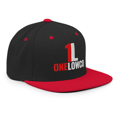 OneLowco Snapback Hat