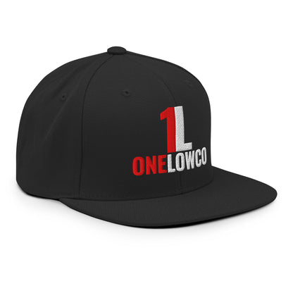 OneLowco Snapback Hat