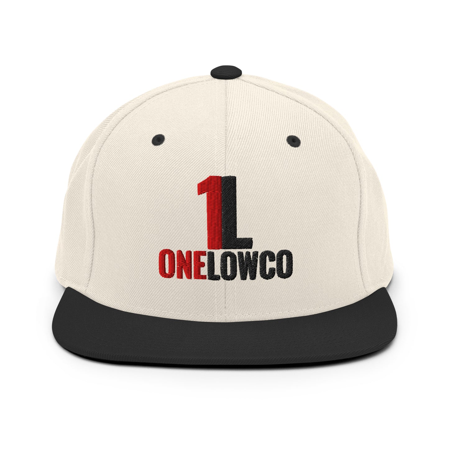 OneLowco Snapback Hat