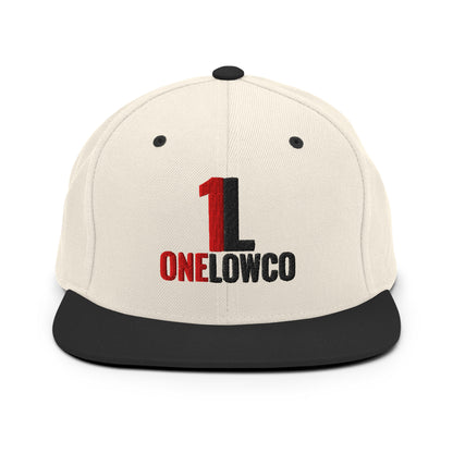 OneLowco Snapback Hat