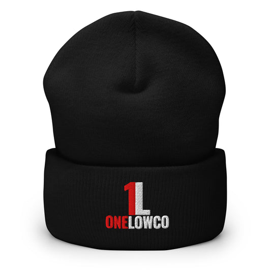 OneLowco Cuffed Beanie