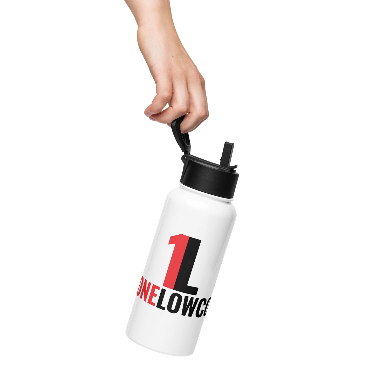 OneLowco Stainless steel water bottle